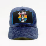 Be cool cat on the Fjord Velvet Trucker