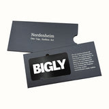 Bigly Art Plate in its Nordenheim sleeve