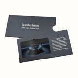 Bugatti Tourbillon Art Plate in its Nordenheim sleeve