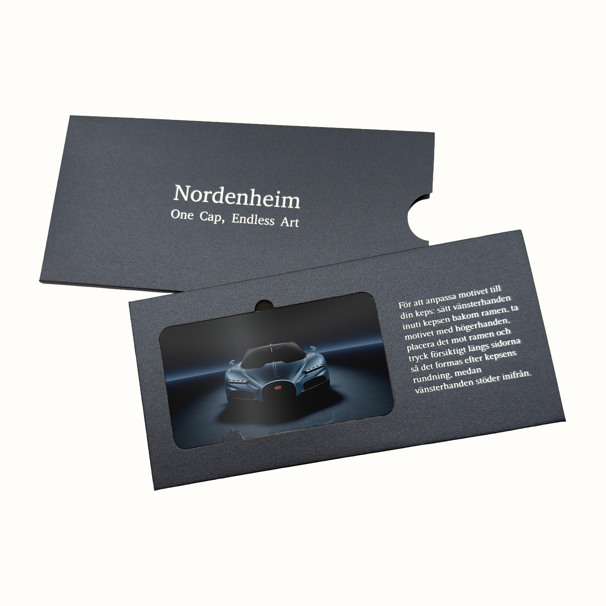Bugatti Tourbillon Art Plate in its Nordenheim sleeve