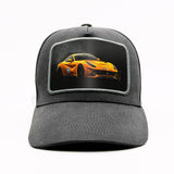 Yellow Ferrari F12 on the Granit Cotton Classic