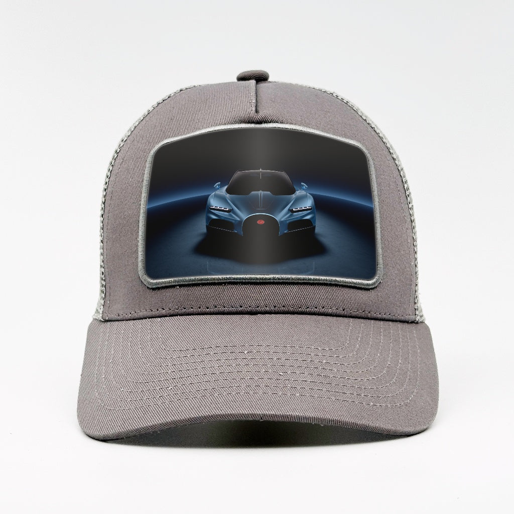 Bugatti Tourbillon on the Aska Cotton Trucker