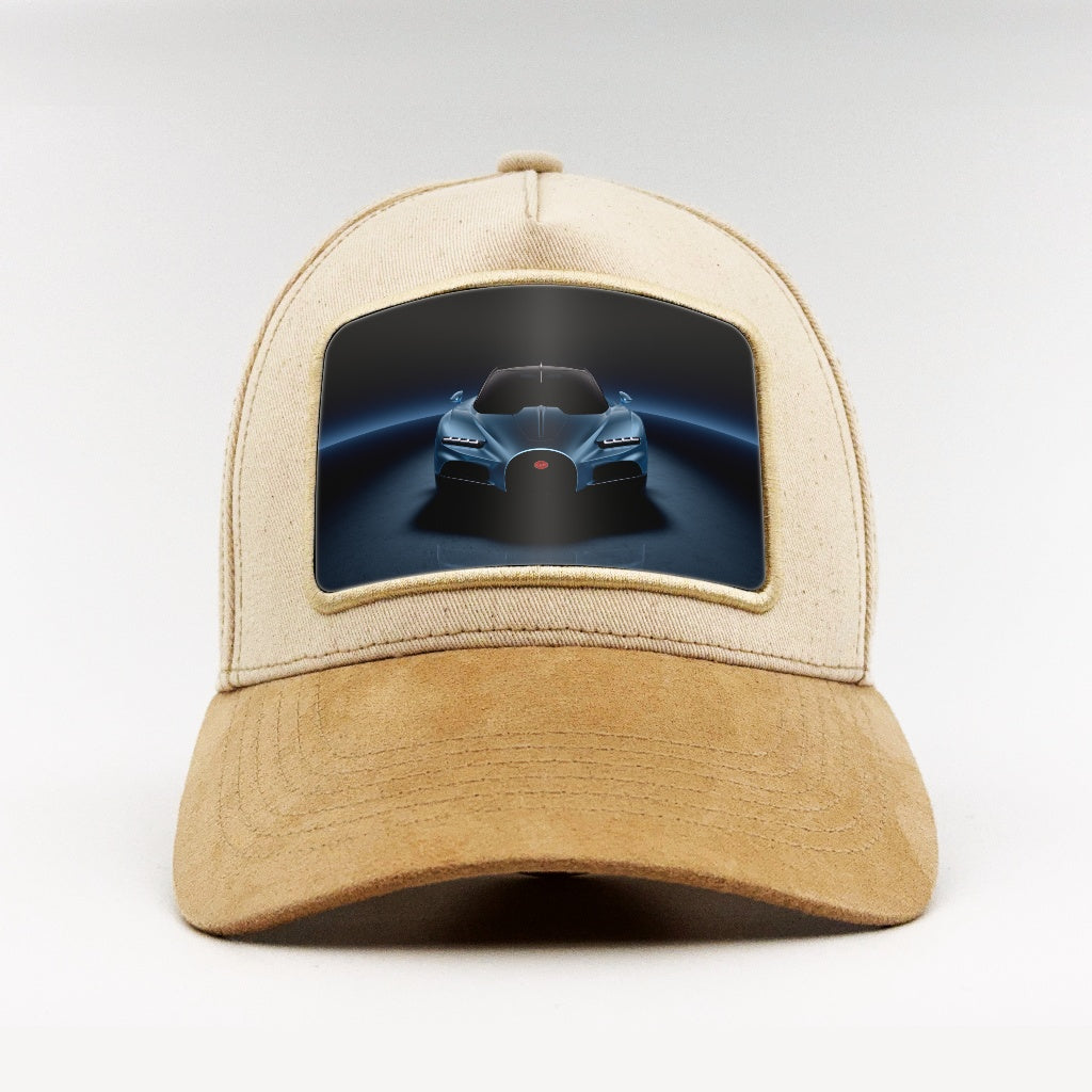 Bugatti Tourbillon on the Björk Suede Classic