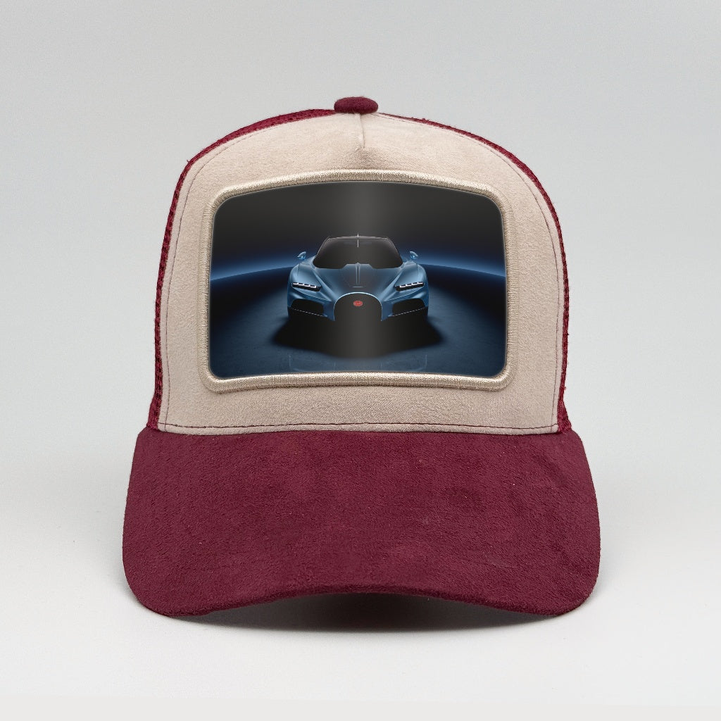 Bugatti Tourbillon on the Faluröd Suede Trucker