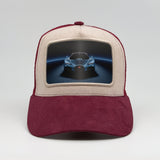 Bugatti Tourbillon on the Faluröd Suede Trucker