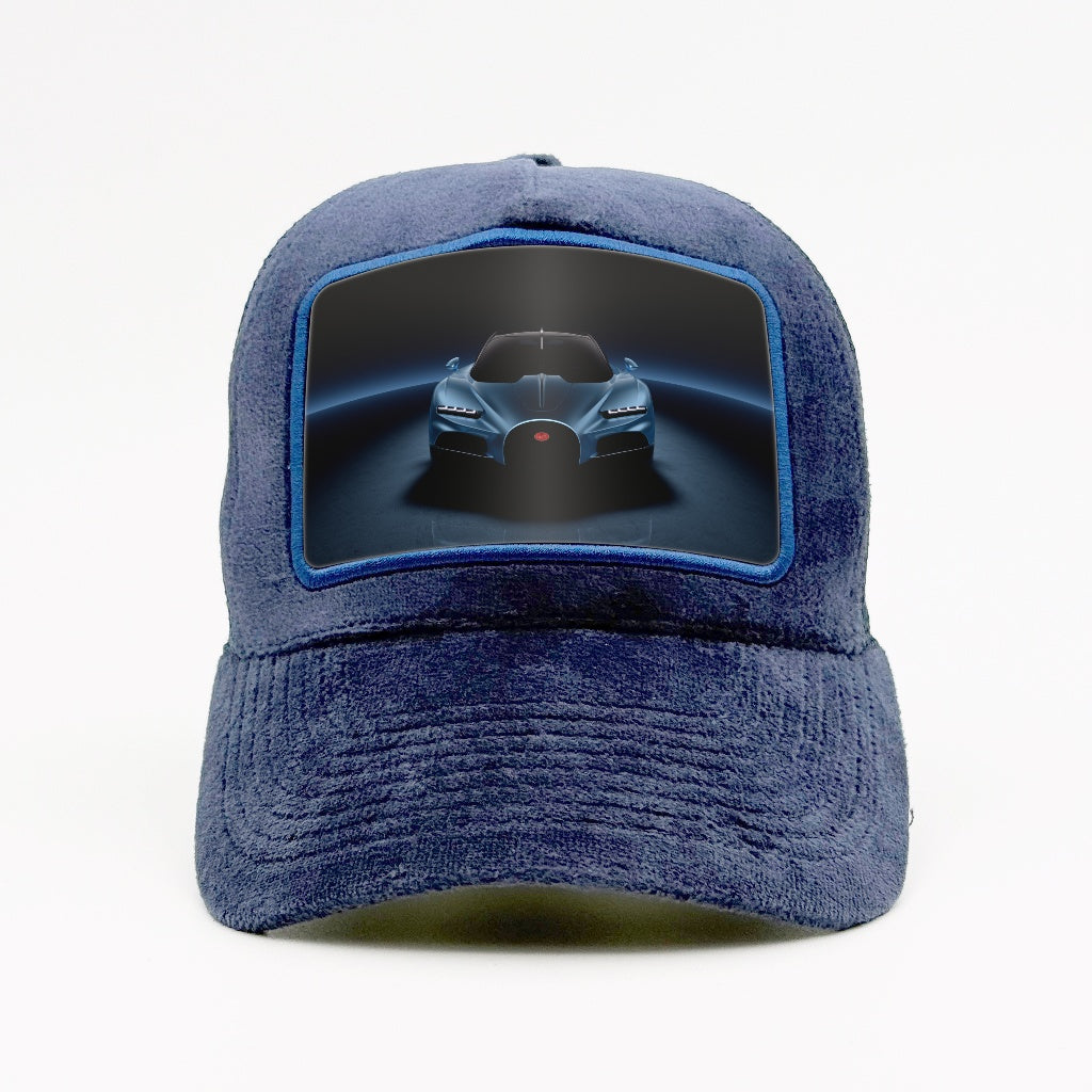 Bugatti Tourbillon on the Fjord Velvet Trucker