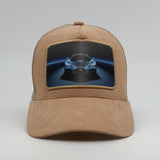 Bugatti Tourbillon on the Timmer Suede Trucker