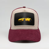 Ferrari SF90 Stradale Black on the Faluröd Suede Trucker