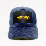 Ferrari SF90 Stradale Black on the Fjord Velvet Trucker
