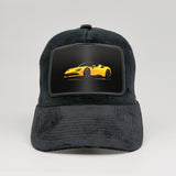 Ferrari SF90 Stradale Black on the Midnatt Velvet Trucker