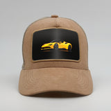 Ferrari SF90 Stradale Black on the Timmer Suede Trucker