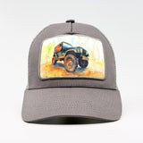 Jeep Adventure - Off-Road Journey on the Aska Cotton Trucker