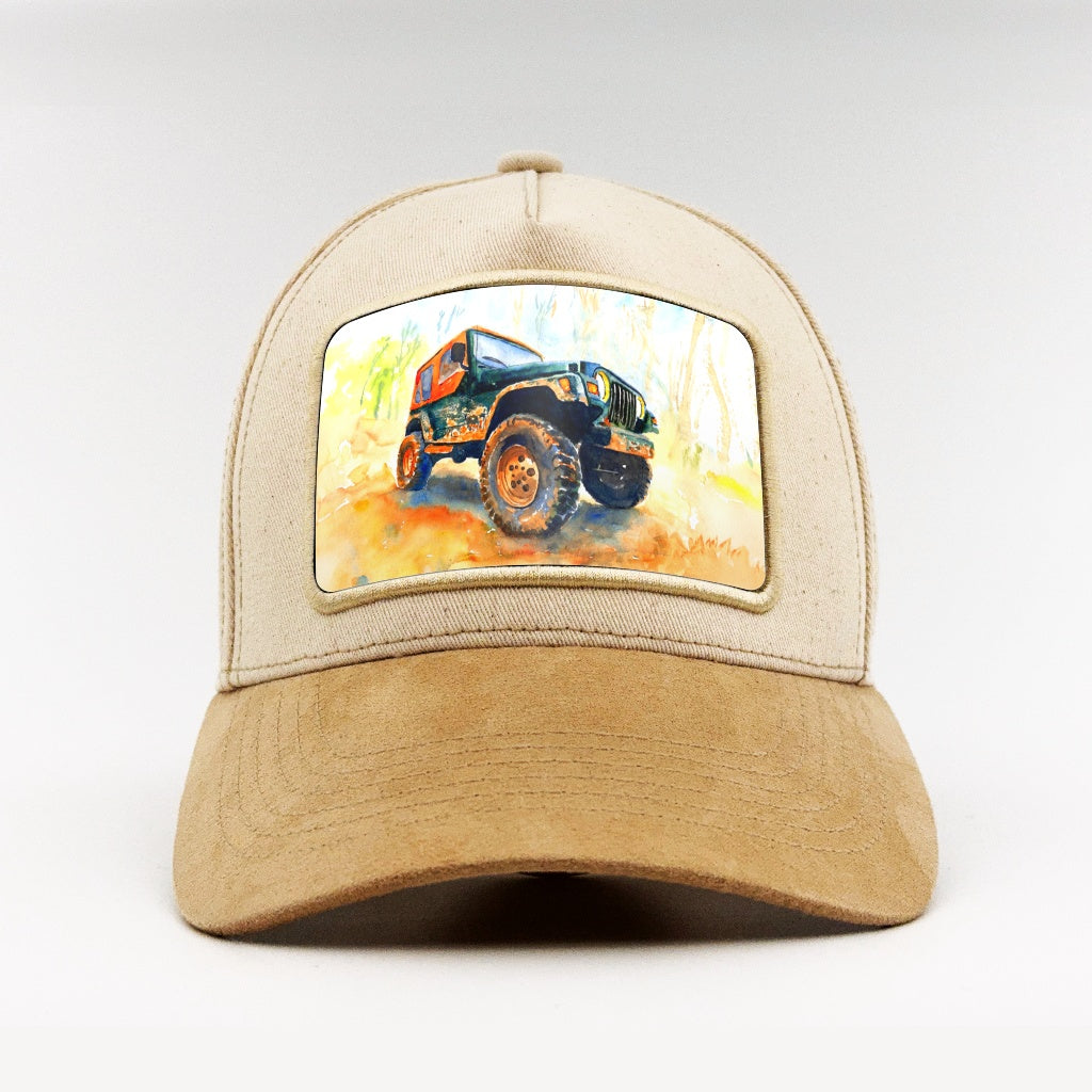 Jeep Adventure - Off-Road Journey on the Björk Suede Classic