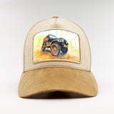 Jeep Adventure - Off-Road Journey on the Björk Suede Classic