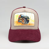 Jeep Adventure - Off-Road Journey on the Faluröd Suede Trucker