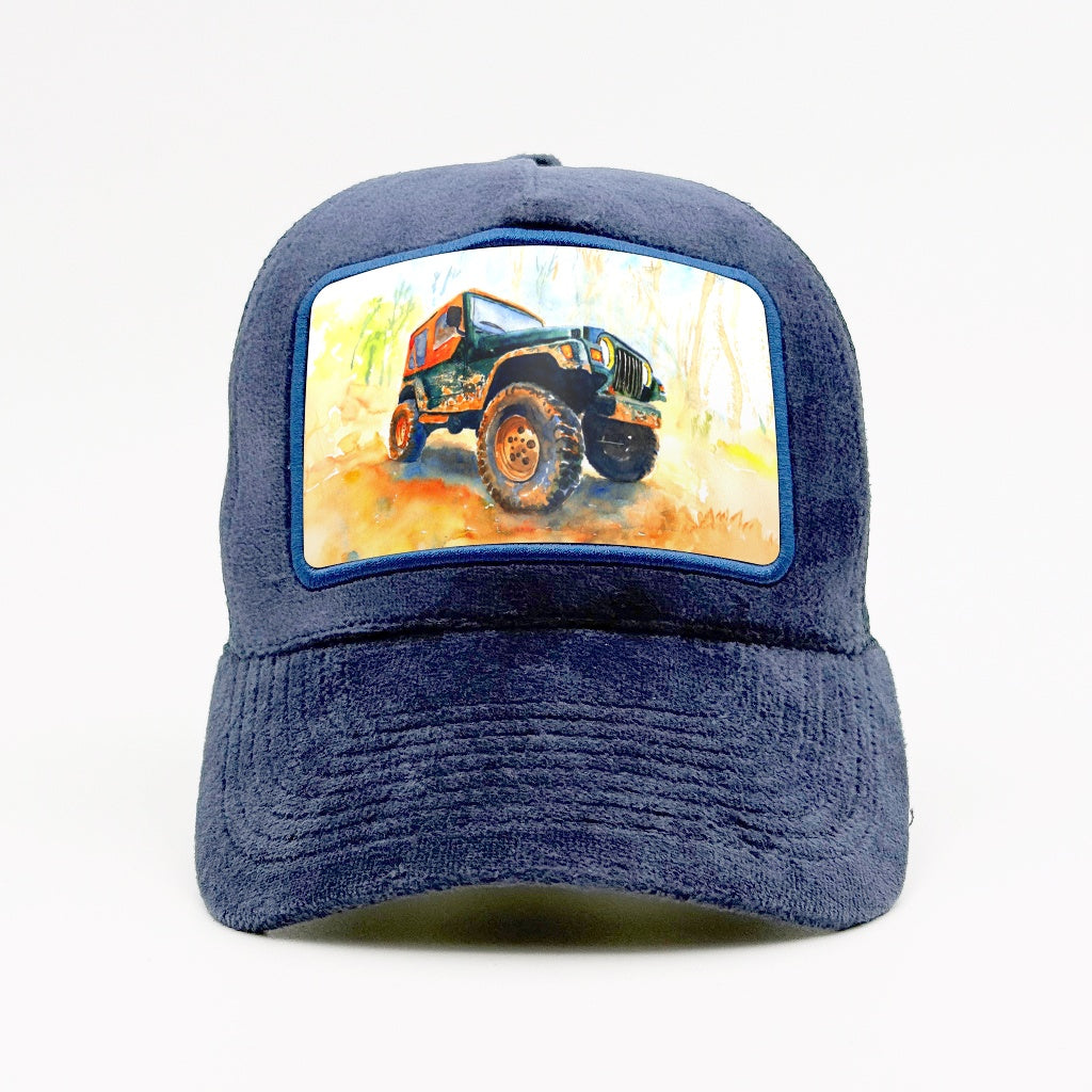 Jeep Adventure - Off-Road Journey on the Fjord Velvet Trucker
