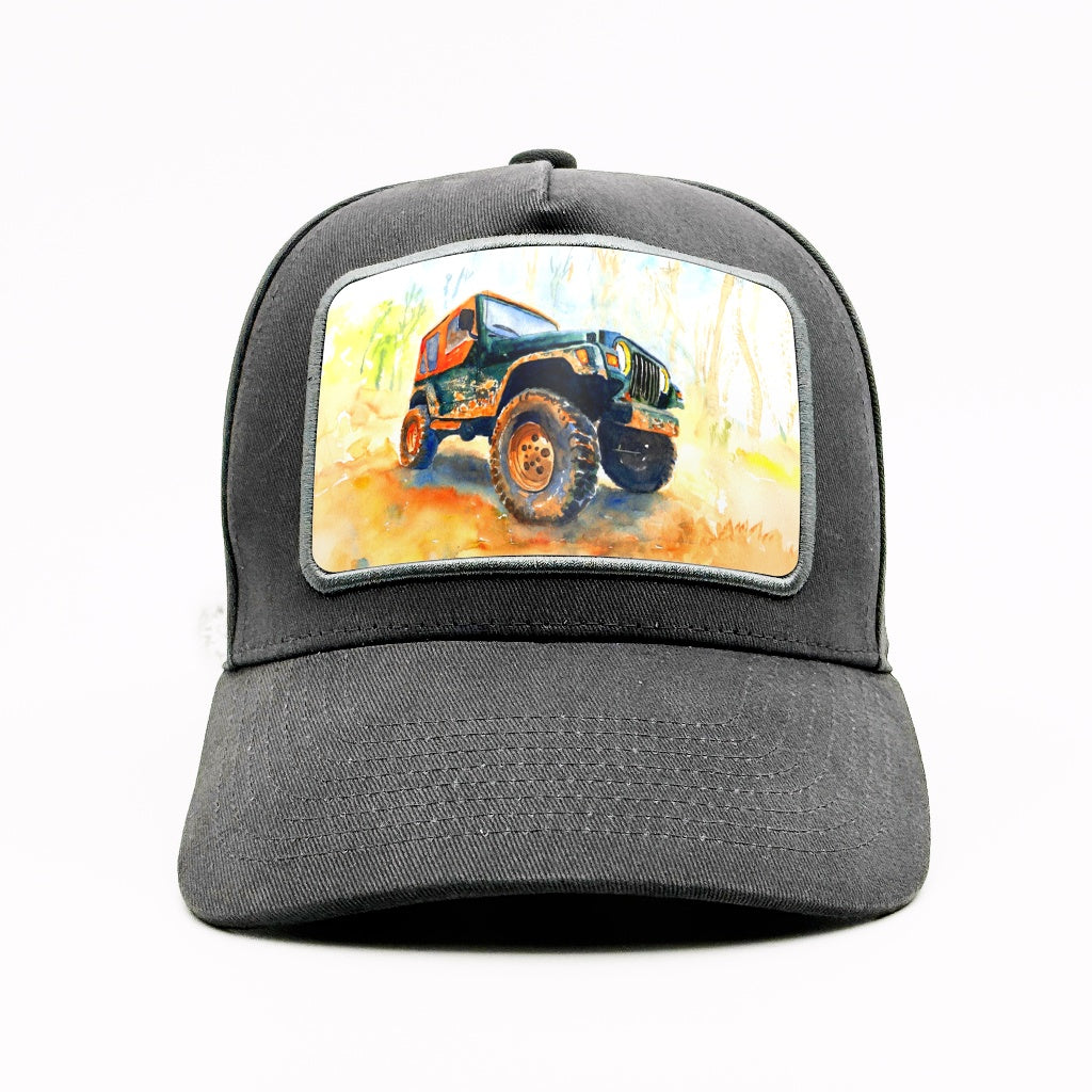 Jeep Adventure - Off-Road Journey on the Granit Cotton Classic