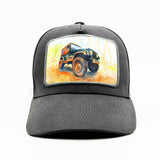 Jeep Adventure - Off-Road Journey on the Granit Cotton Classic