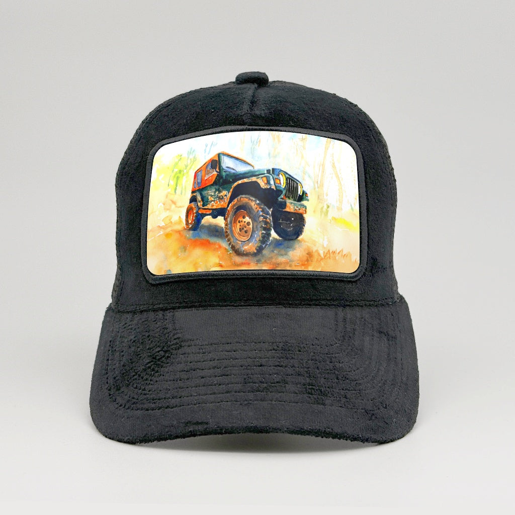 Jeep Adventure - Off-Road Journey on the Midnatt Velvet Trucker