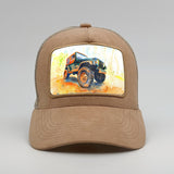 Jeep Adventure - Off-Road Journey on the Timmer Suede Trucker