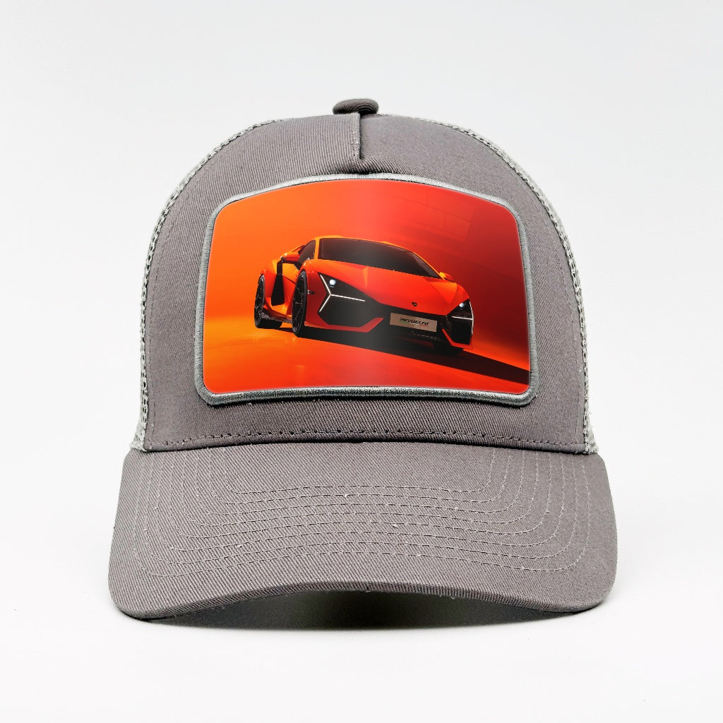 Lamborghini Unleashed on the Aska Cotton Trucker
