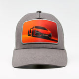 Lamborghini Unleashed on the Aska Cotton Trucker