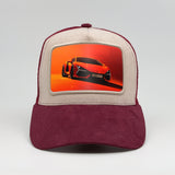 Lamborghini Unleashed on the Faluröd Suede Trucker