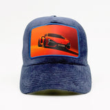 Lamborghini Unleashed on the Fjord Velvet Trucker