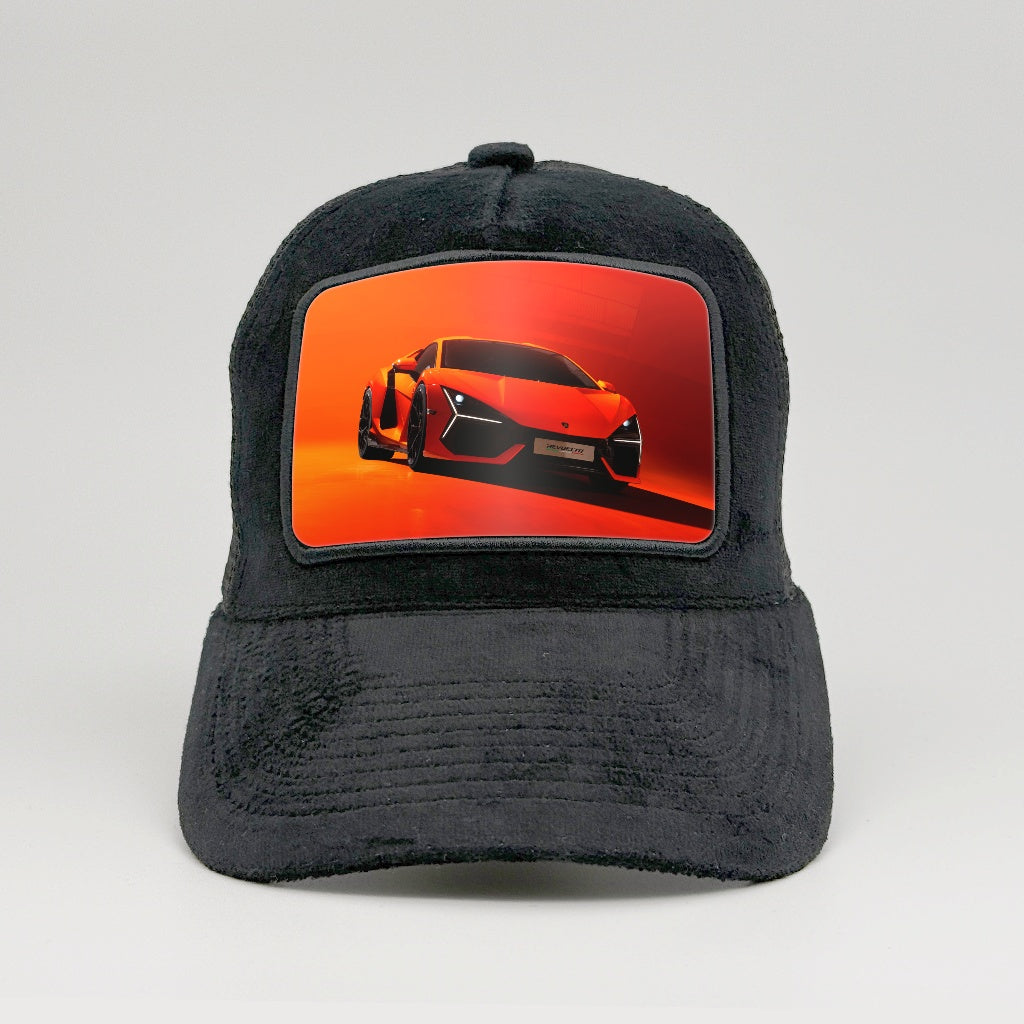 Lamborghini Unleashed on the Midnatt Velvet Trucker