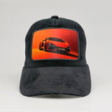 Lamborghini Unleashed on the Midnatt Velvet Trucker