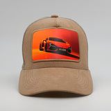 Lamborghini Unleashed on the Timmer Suede Trucker