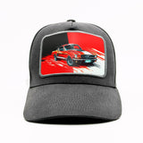 Red Mustang Mach 1 Roar on the Granit Cotton Classic