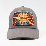 Boom on the Aska Cotton Trucker
