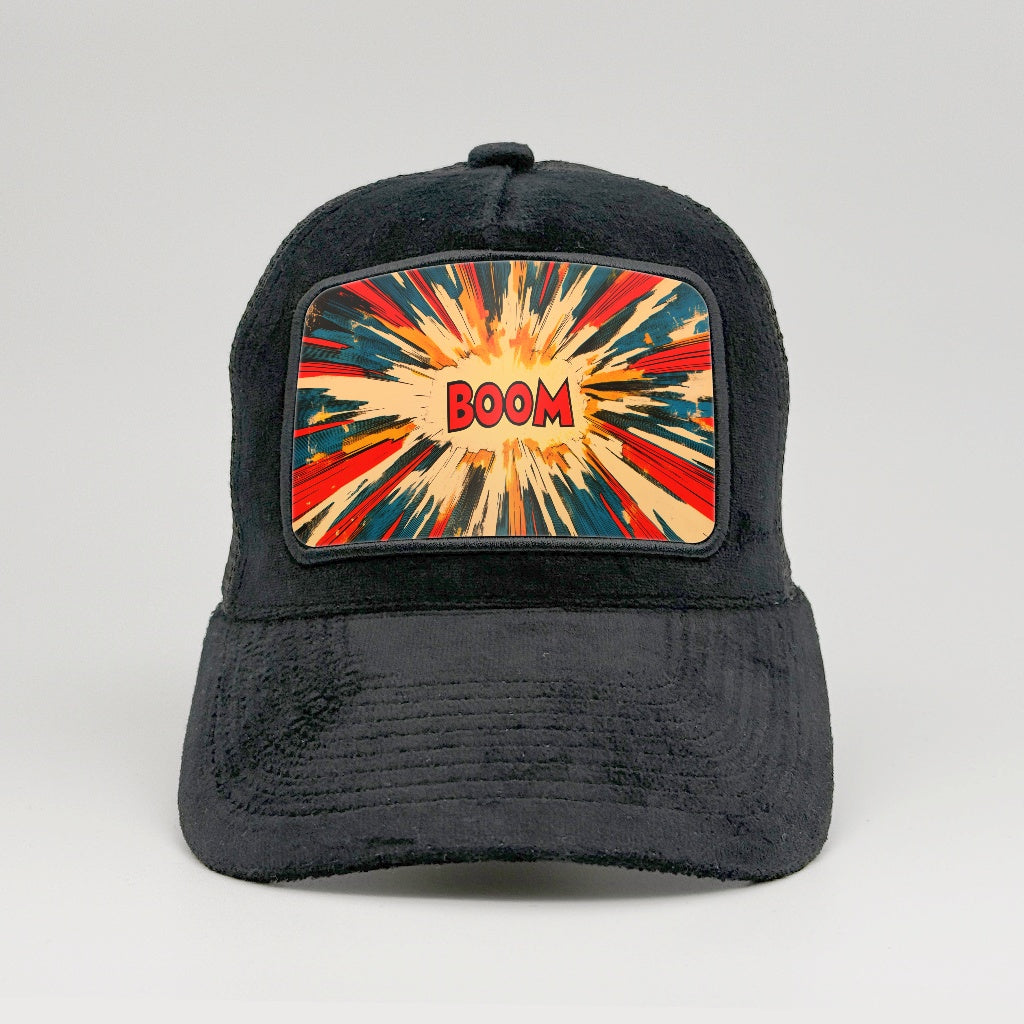 Boom on the Midnatt Velvet Trucker