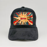 Boom on the Midnatt Velvet Trucker