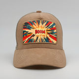 Boom on the Timmer Suede Trucker