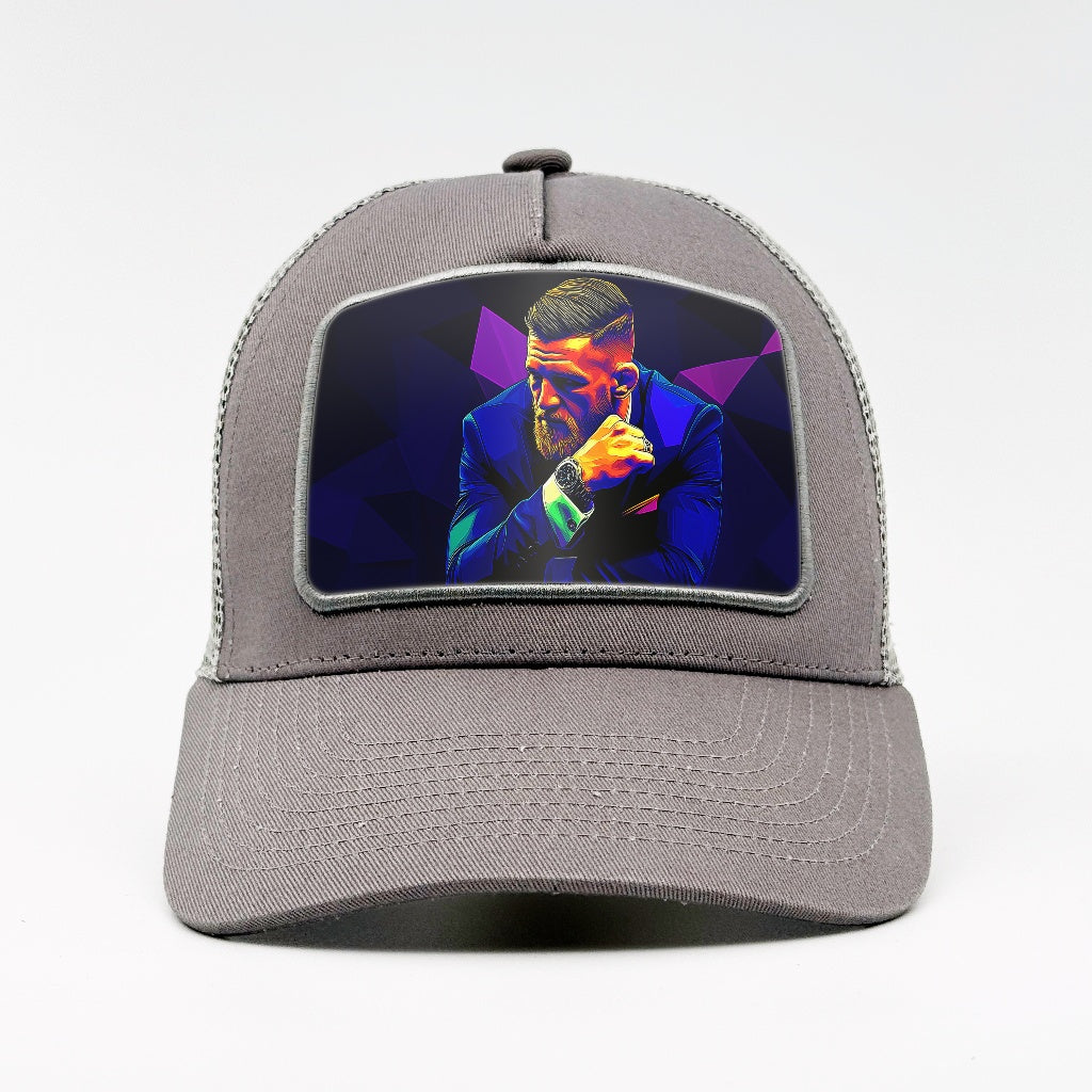 Connor McGregor on the Aska Cotton Trucker