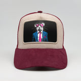 The Mouse Who’s Ready to Steal the Show (and Your Cheese) on the Faluröd Suede Trucker