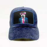 The Mouse Who’s Ready to Steal the Show (and Your Cheese) on the Fjord Velvet Trucker