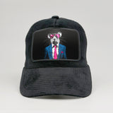 The Mouse Who’s Ready to Steal the Show (and Your Cheese) on the Midnatt Velvet Trucker