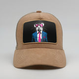 The Mouse Who’s Ready to Steal the Show (and Your Cheese) on the Timmer Suede Trucker
