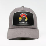 Pew Pew Madafakas - Retro Rebellion on the Aska Cotton Trucker