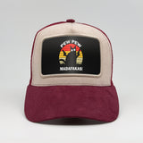Pew Pew Madafakas - Retro Rebellion on the Faluröd Suede Trucker