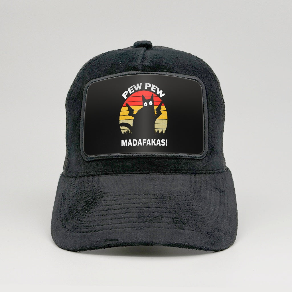 Pew Pew Madafakas - Retro Rebellion on the Midnatt Velvet Trucker