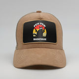 Pew Pew Madafakas - Retro Rebellion on the Timmer Suede Trucker