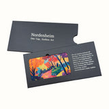 Dreamscape Trail - Colorful Odyssey Art Plate in its Nordenheim sleeve