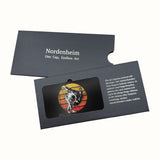Dynamic Judo Exchange Art Plate in its Nordenheim sleeve
