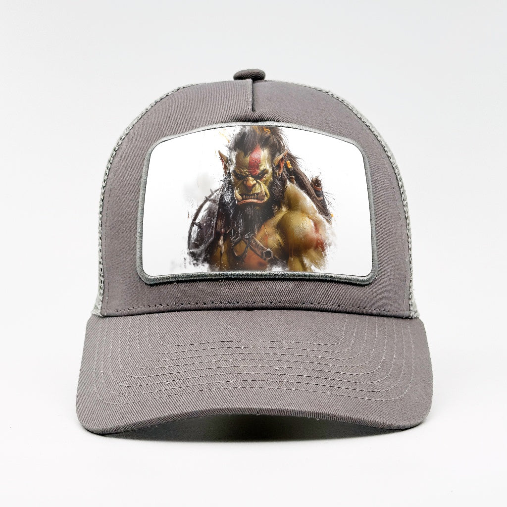 Orc Warlord’s Fury on the Aska Cotton Trucker