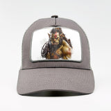 Orc Warlord’s Fury on the Aska Cotton Trucker