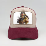 Orc Warlord’s Fury on the Faluröd Suede Trucker